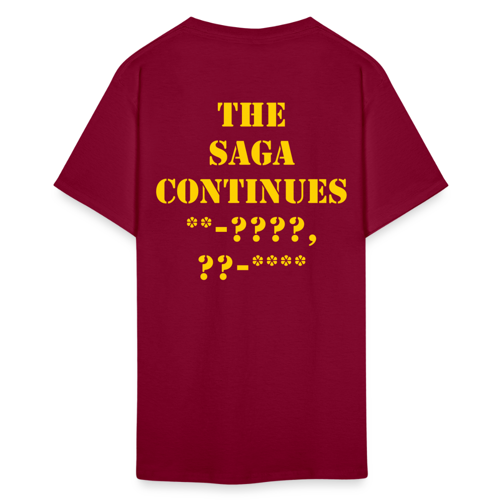 Killer Bees Unisex T-Shirt - burgundy