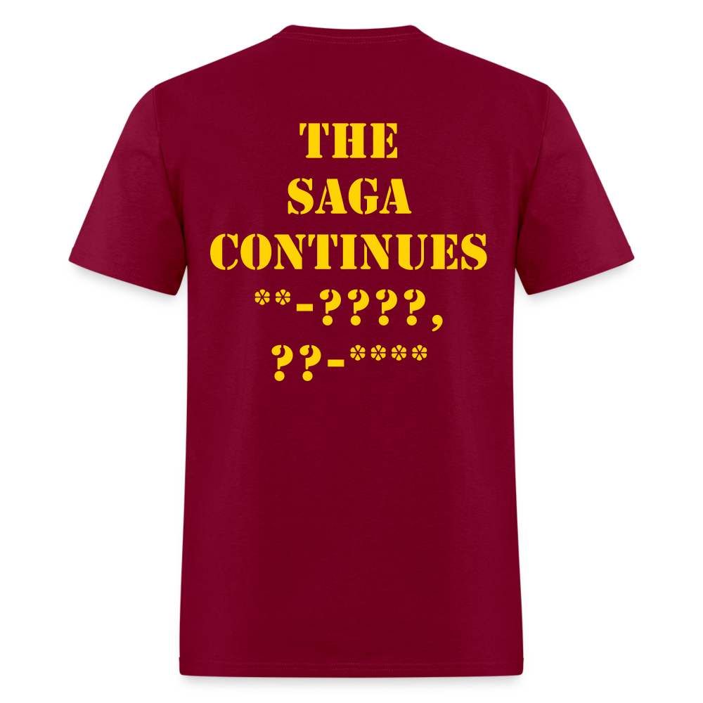 Killer Bees Unisex T-Shirt - burgundy