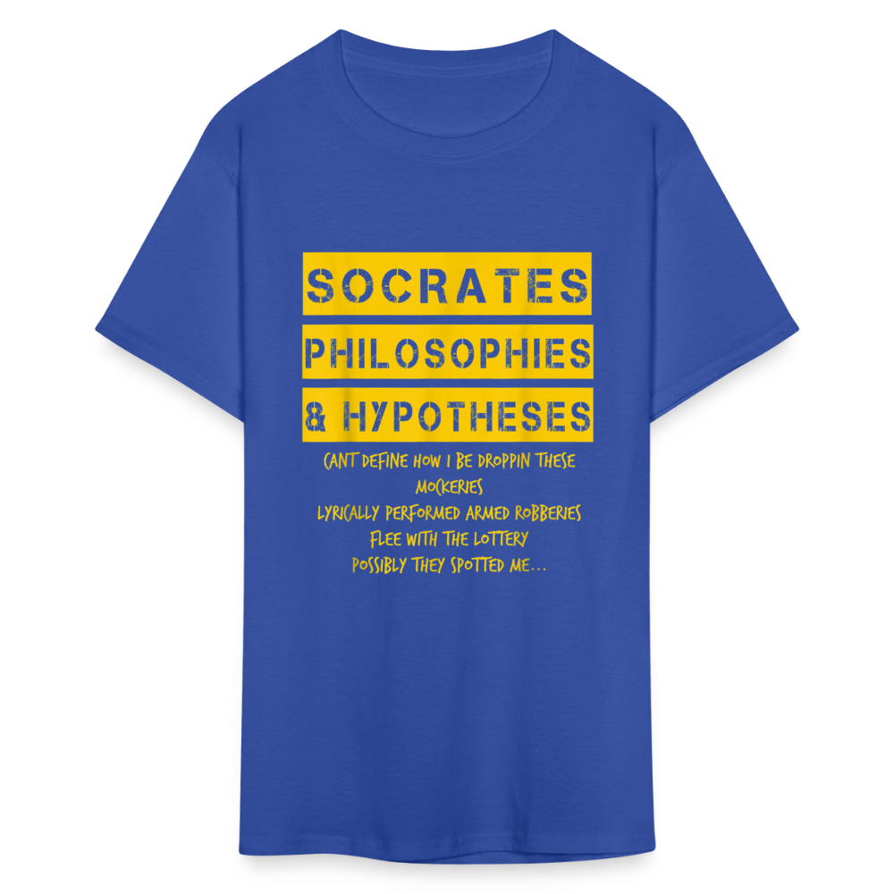 Killer Bees Unisex T-Shirt - royal blue