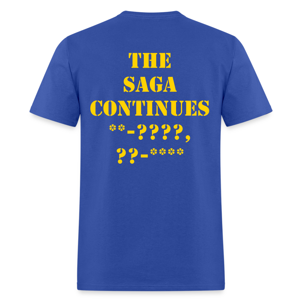Killer Bees Unisex T-Shirt - royal blue
