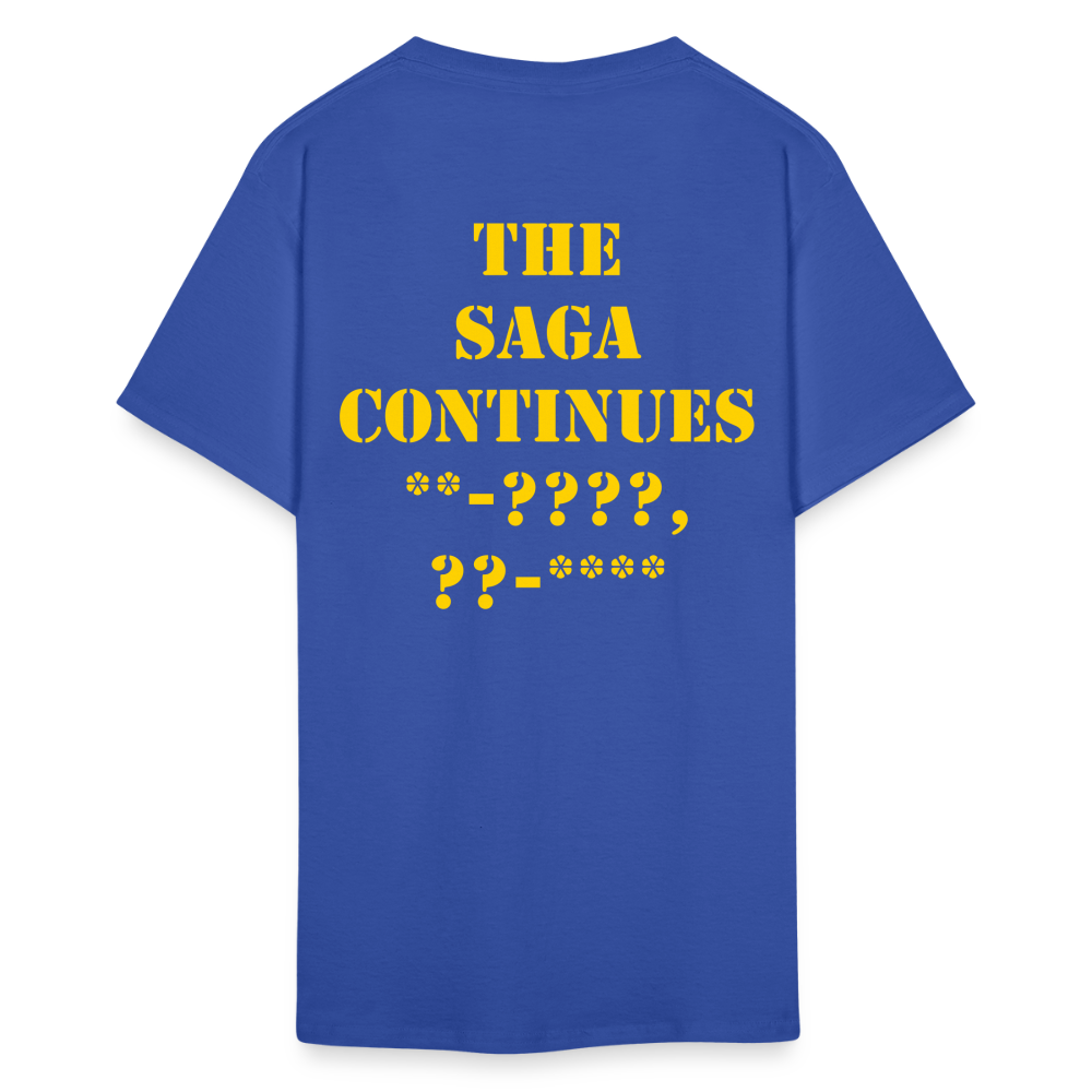Killer Bees Unisex T-Shirt - royal blue