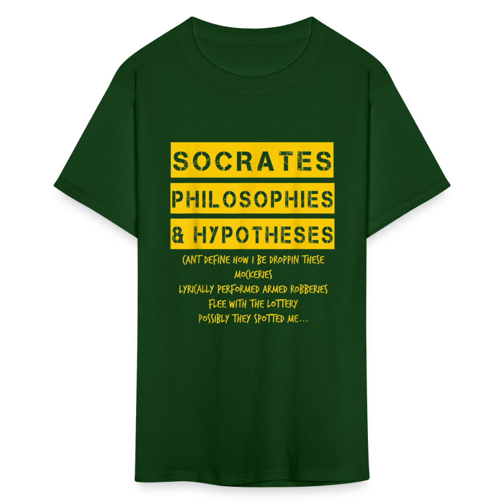 Killer Bees Unisex T-Shirt - forest green