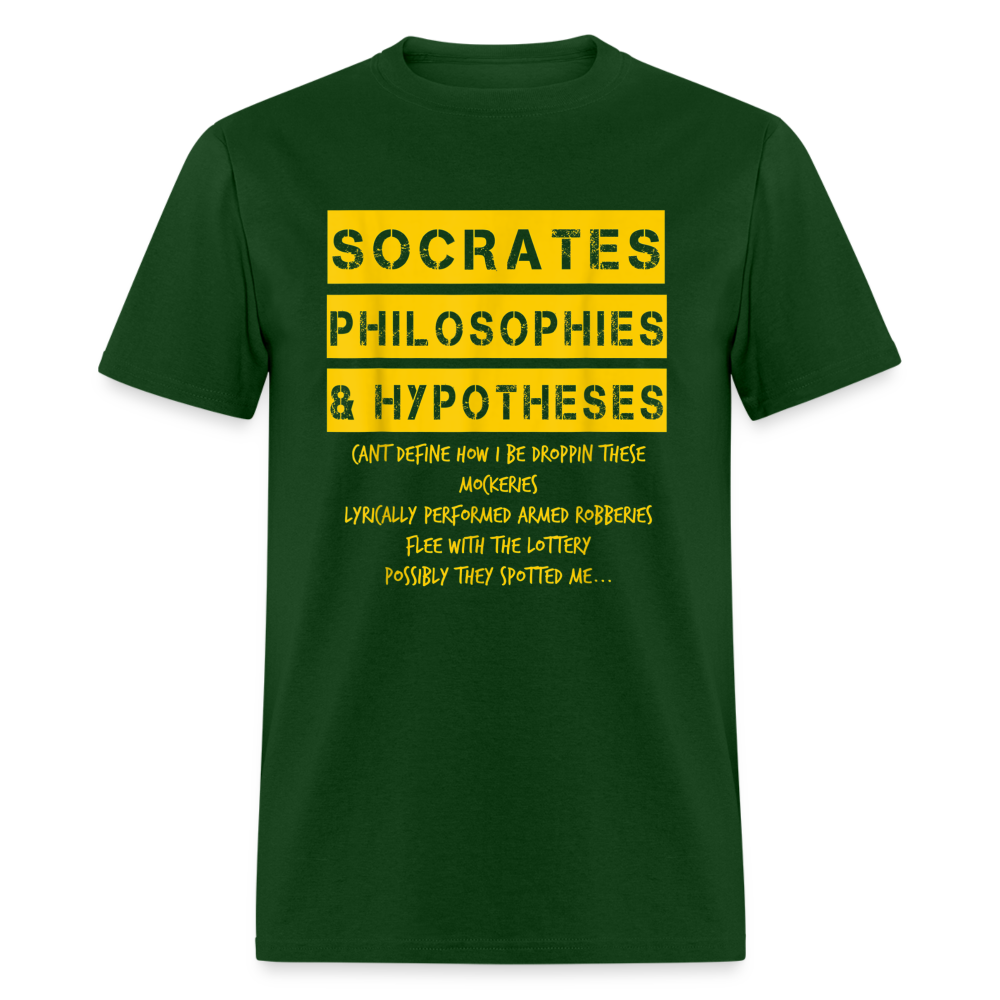 Killer Bees Unisex T-Shirt - forest green