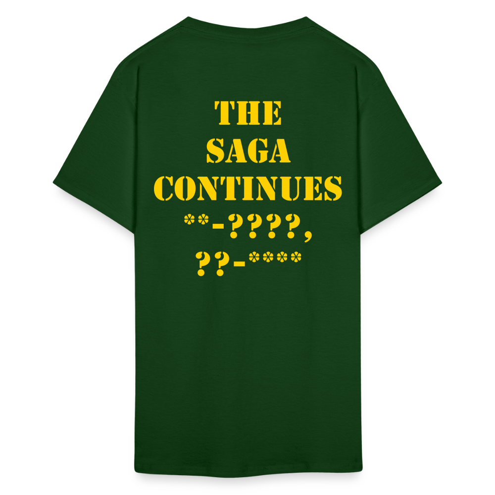 Killer Bees Unisex T-Shirt - forest green