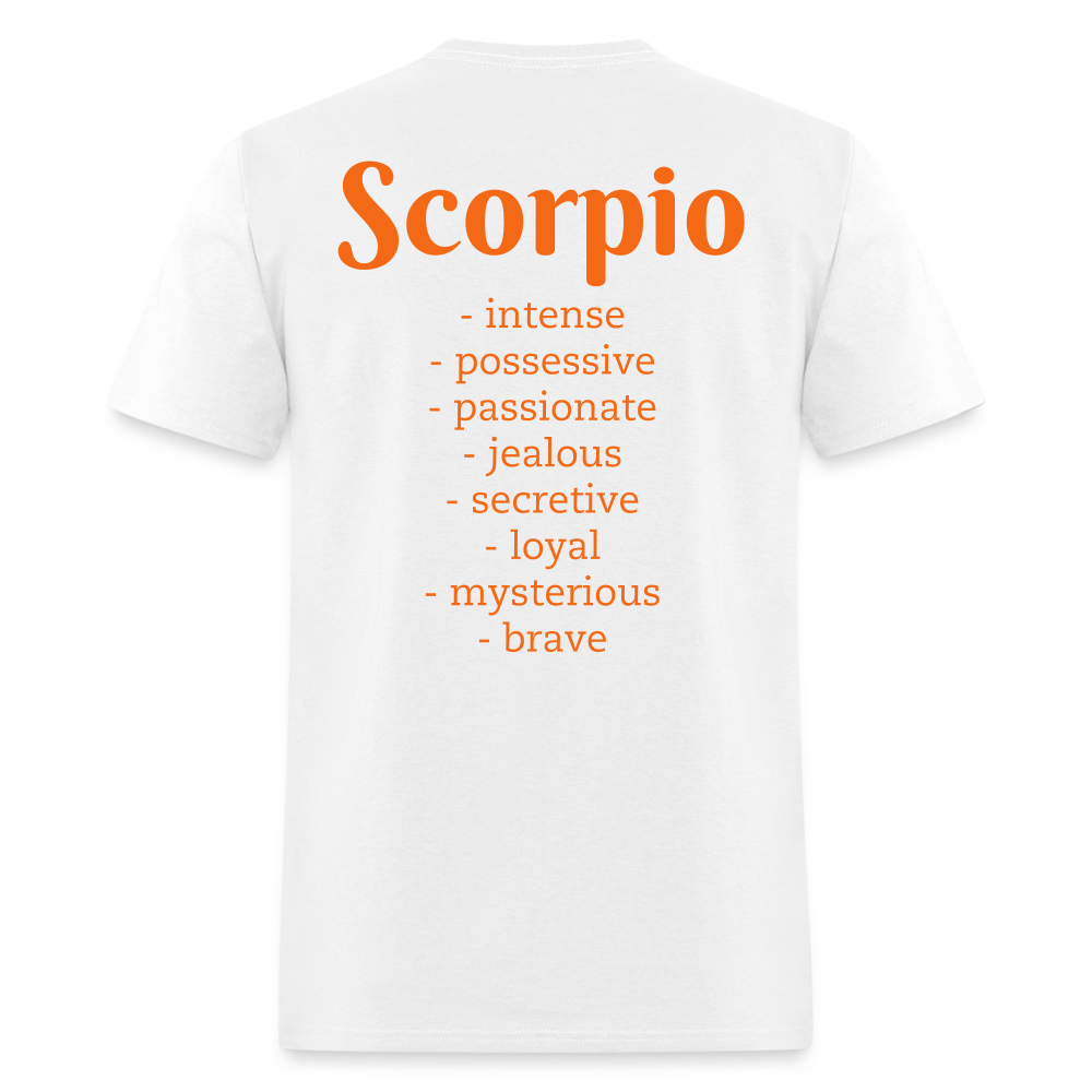 Scorpio T-Shirt - white