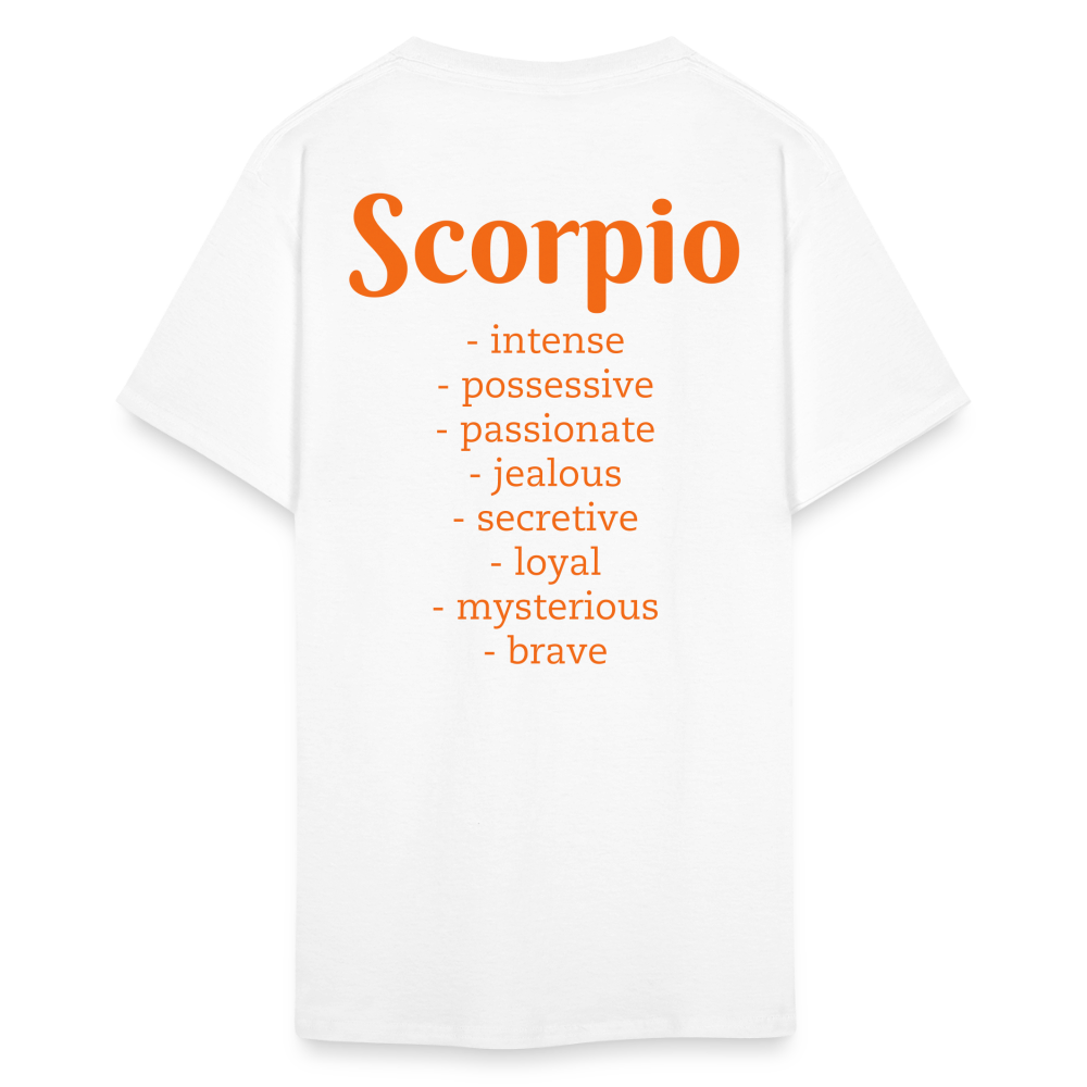 Scorpio T-Shirt - white