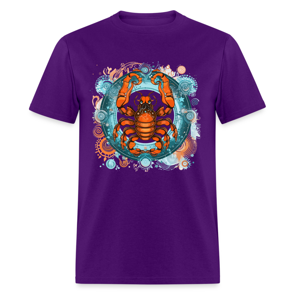 Scorpio T-Shirt - purple