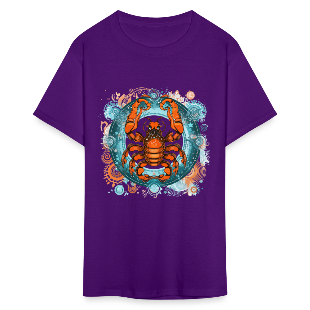 Scorpio T-Shirt - purple