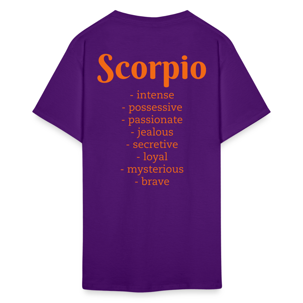 Scorpio T-Shirt - purple