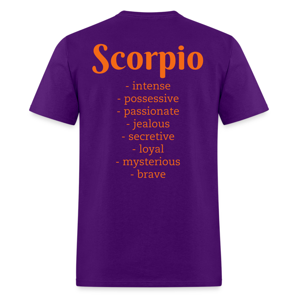 Scorpio T-Shirt - purple