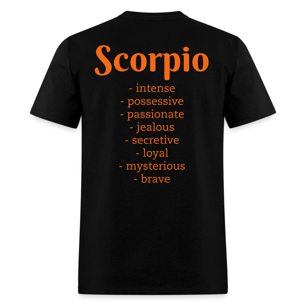 Scorpio T-Shirt - black