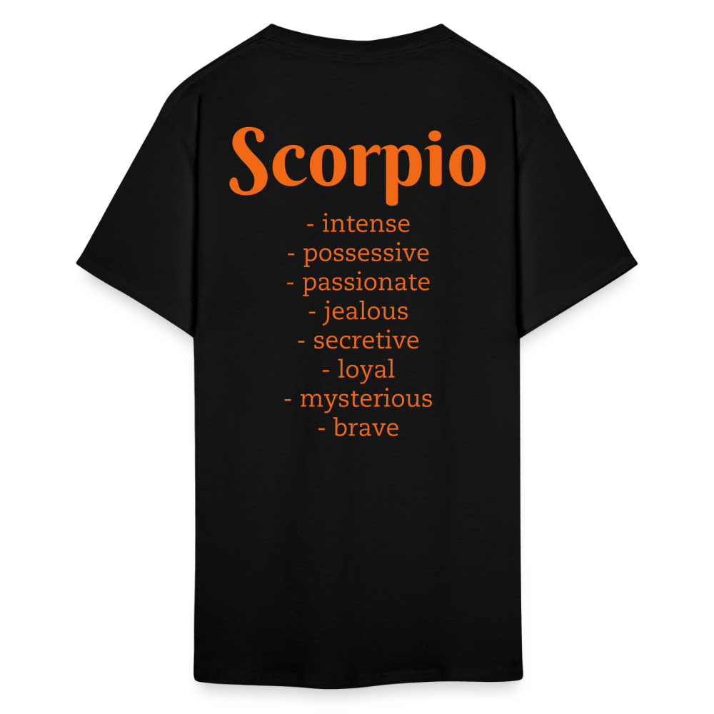 Scorpio T-Shirt - black