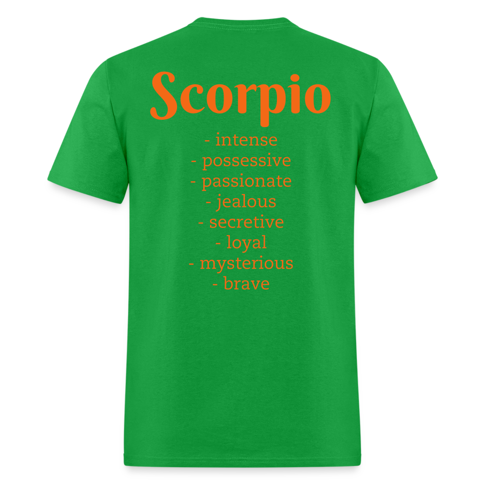 Scorpio T-Shirt - bright green