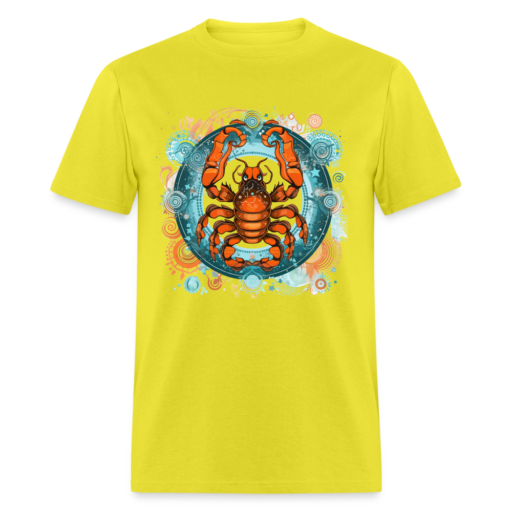 Scorpio T-Shirt - yellow