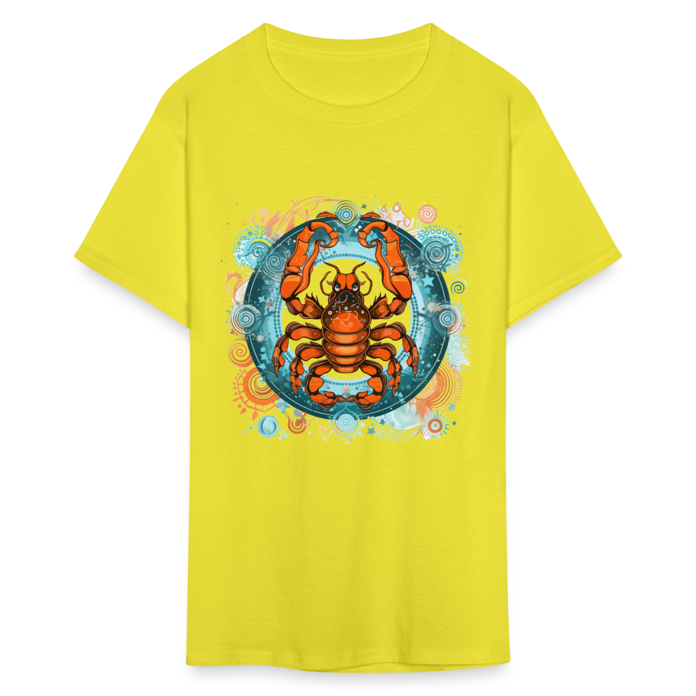 Scorpio T-Shirt - yellow
