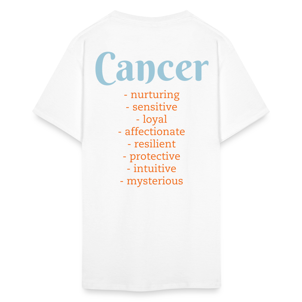 Cancer T-Shirt - white