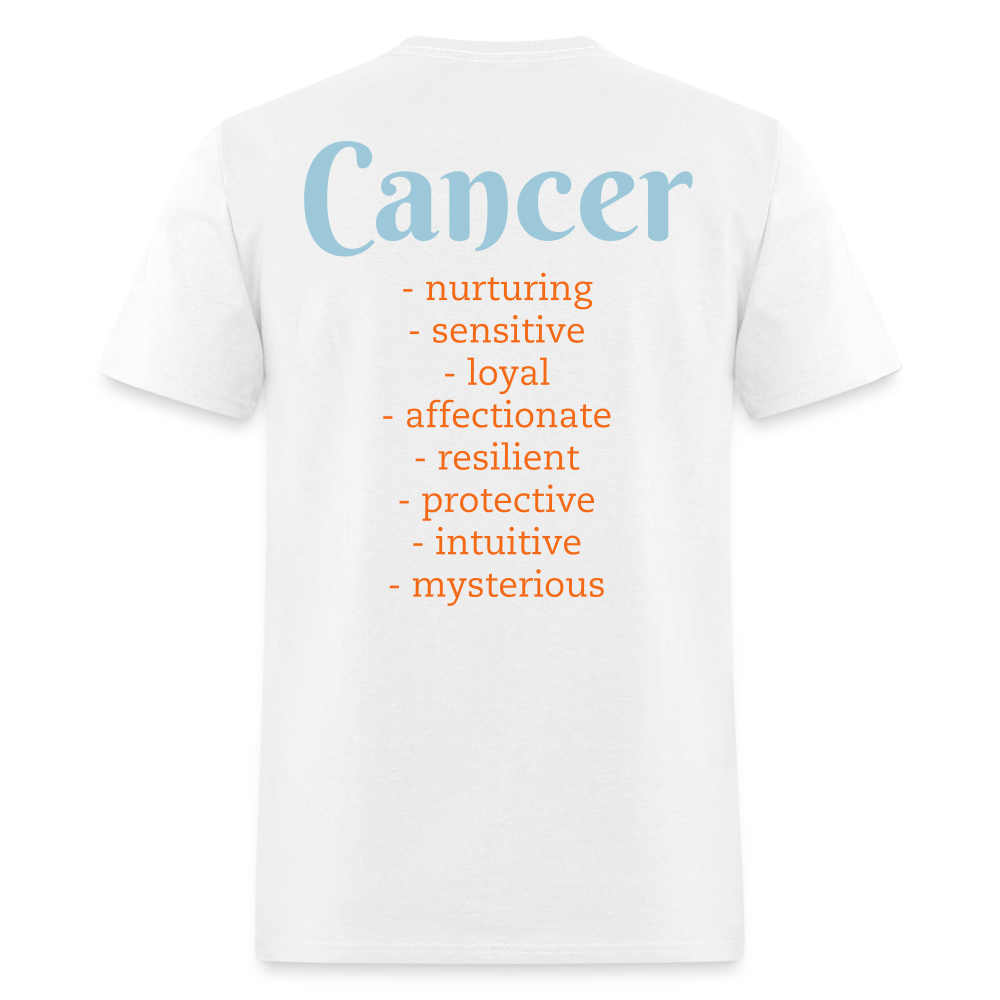 Cancer T-Shirt - white