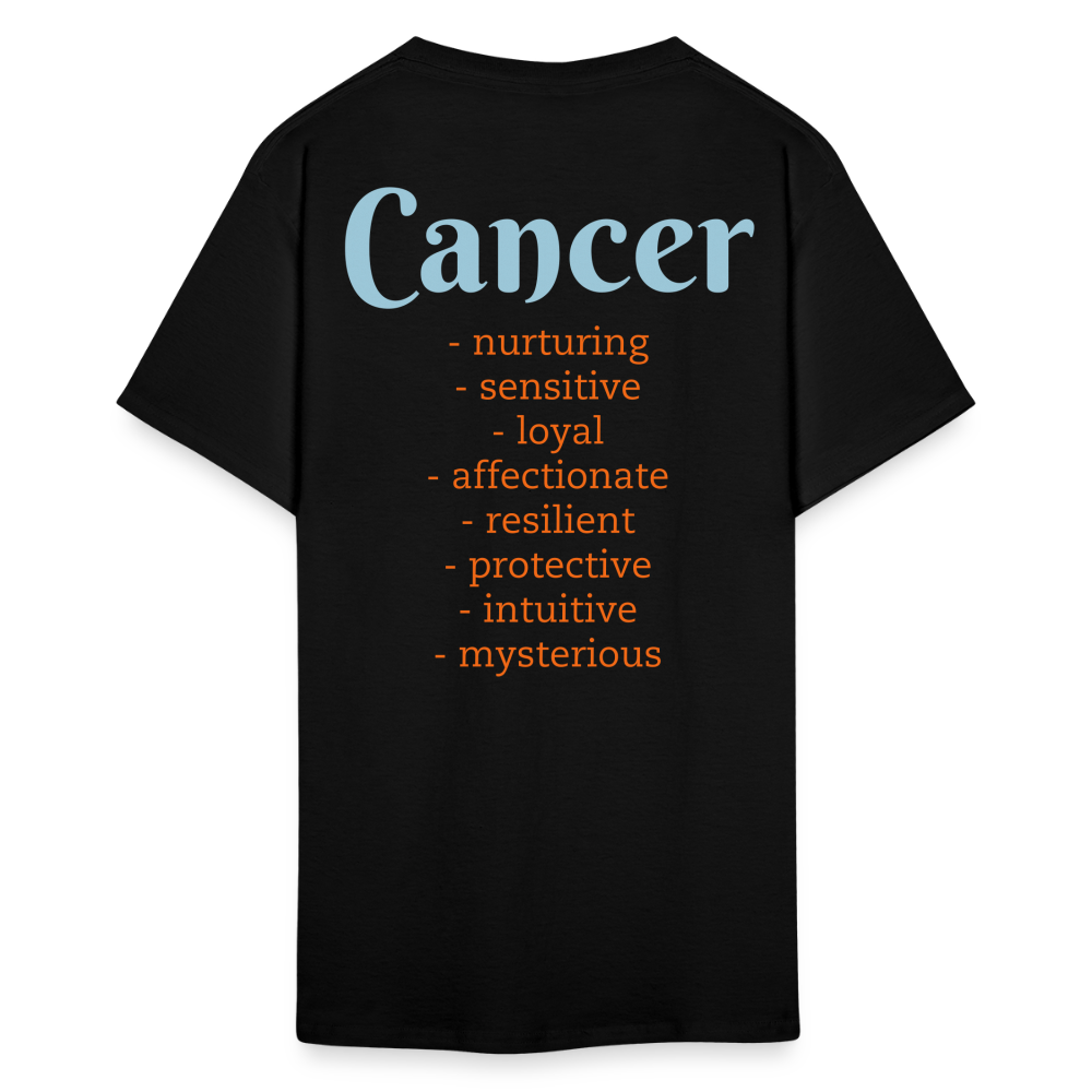 Cancer T-Shirt - black