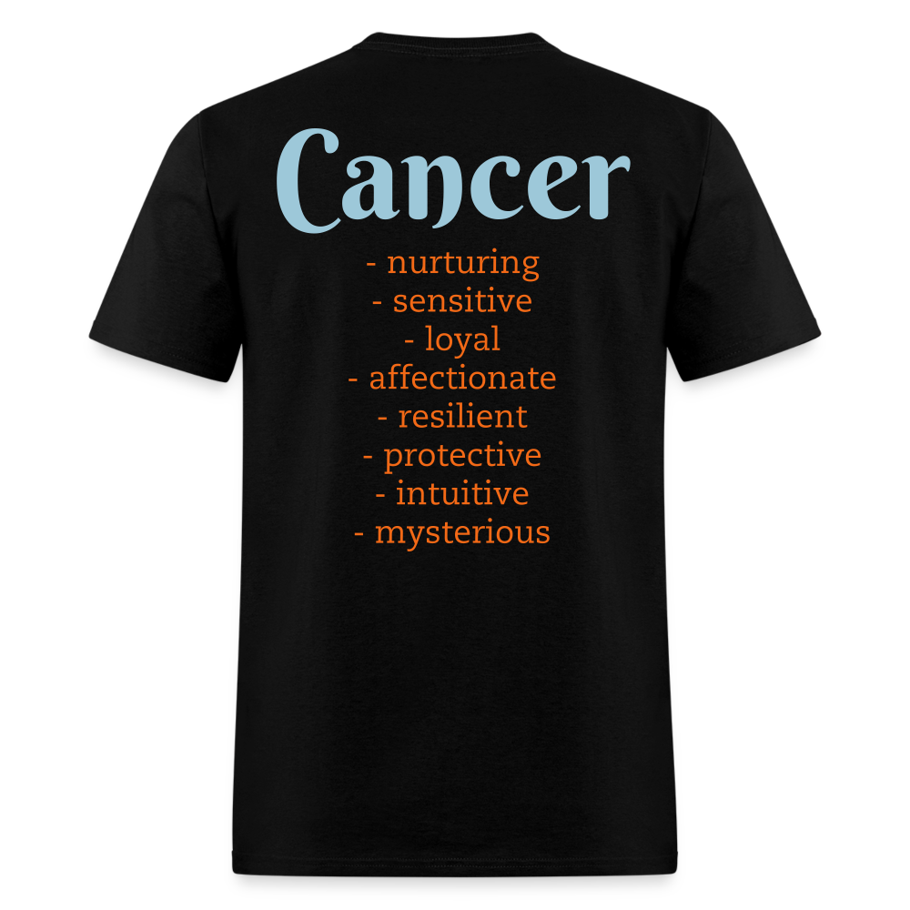 Cancer T-Shirt - black