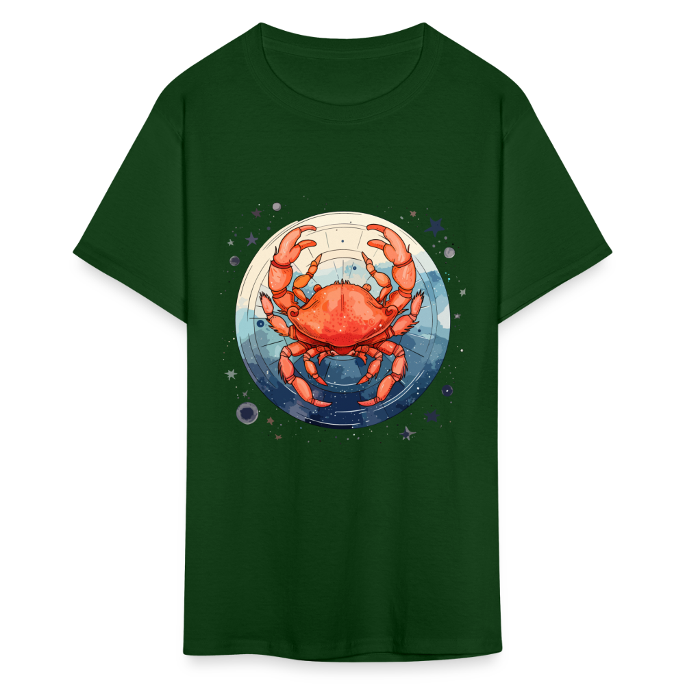 Cancer T-Shirt - forest green