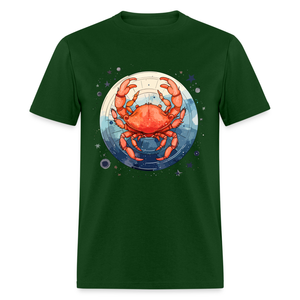 Cancer T-Shirt - forest green