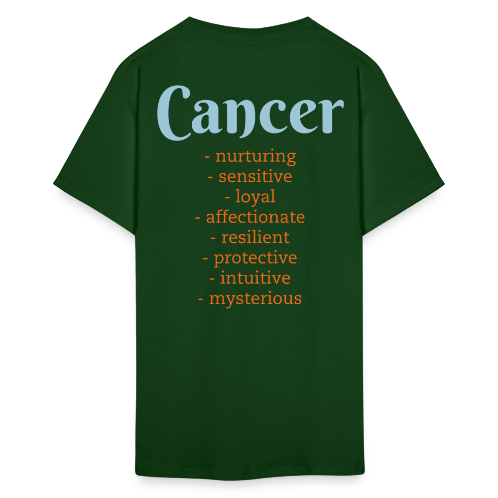 Cancer T-Shirt - forest green