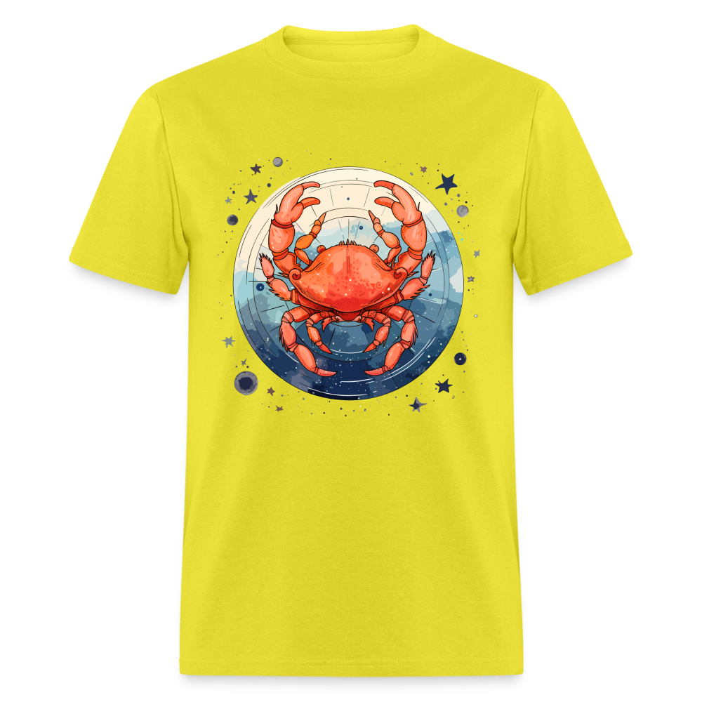 Cancer T-Shirt - yellow