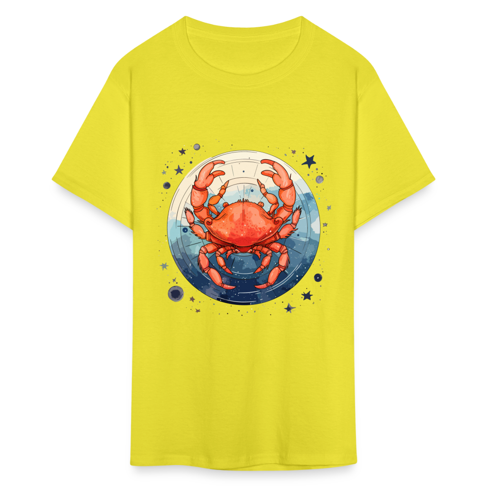 Cancer T-Shirt - yellow
