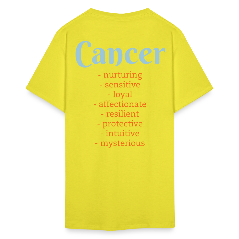 Cancer T-Shirt - yellow