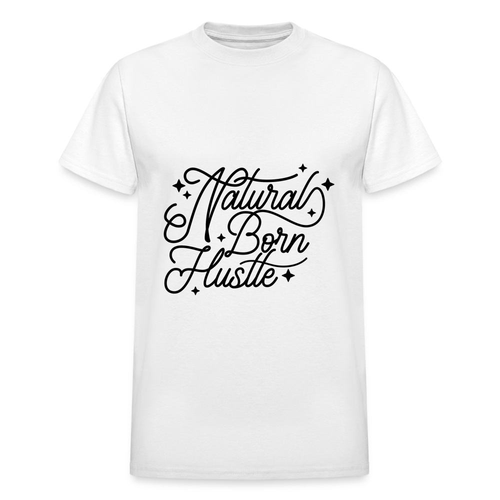"NBH" Gildan Ultra Cotton Adult T-Shirt - white