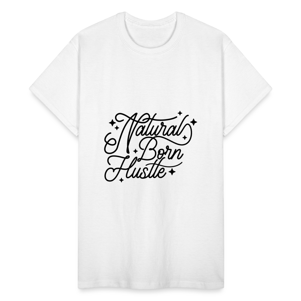 "NBH" Gildan Ultra Cotton Adult T-Shirt - white