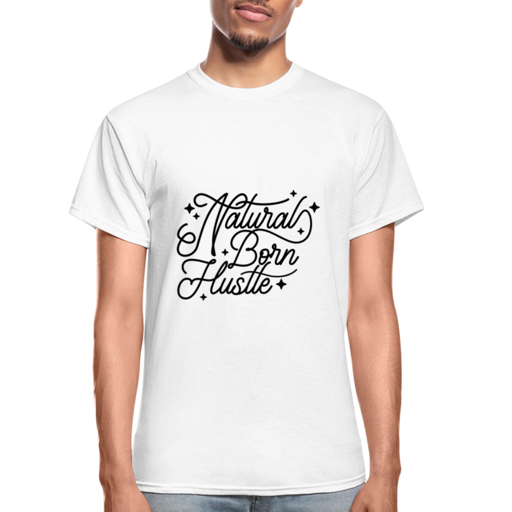 "NBH" Gildan Ultra Cotton Adult T-Shirt - white