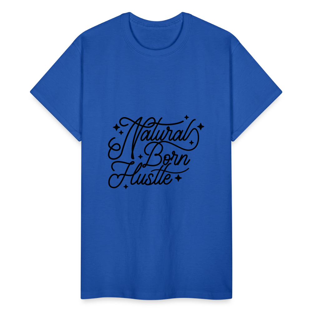 "NBH" Gildan Ultra Cotton Adult T-Shirt - royal blue