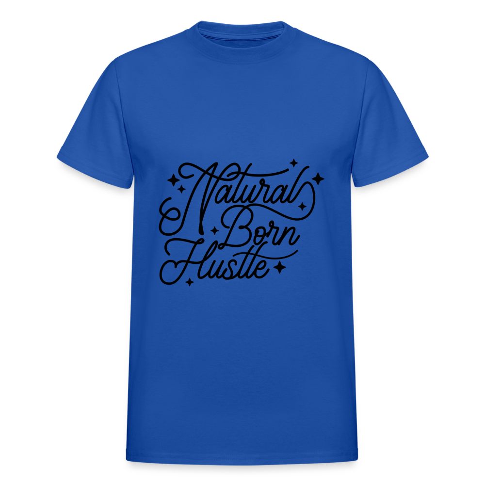 "NBH" Gildan Ultra Cotton Adult T-Shirt - royal blue