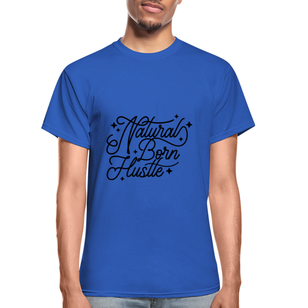 "NBH" Gildan Ultra Cotton Adult T-Shirt - royal blue