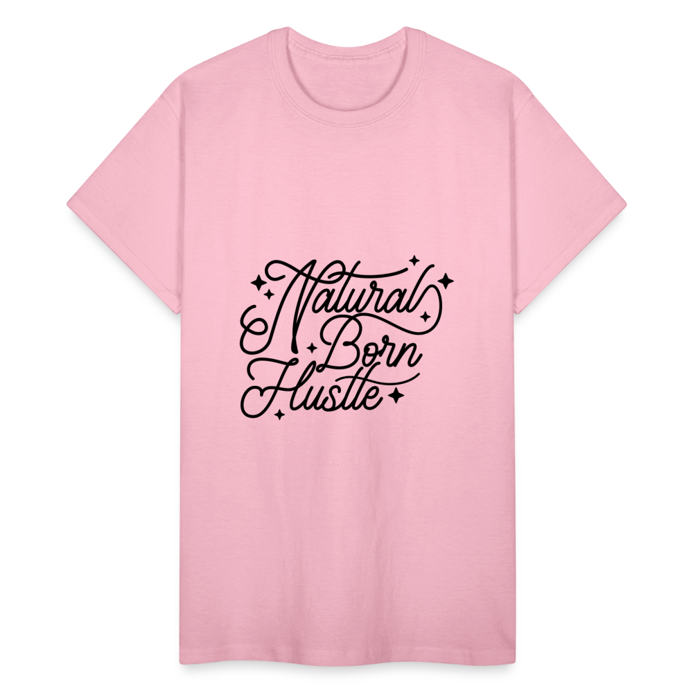 "NBH" Gildan Ultra Cotton Adult T-Shirt - light pink
