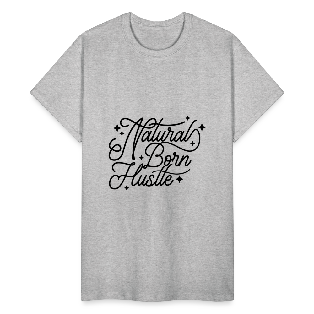 "NBH" Gildan Ultra Cotton Adult T-Shirt - heather gray