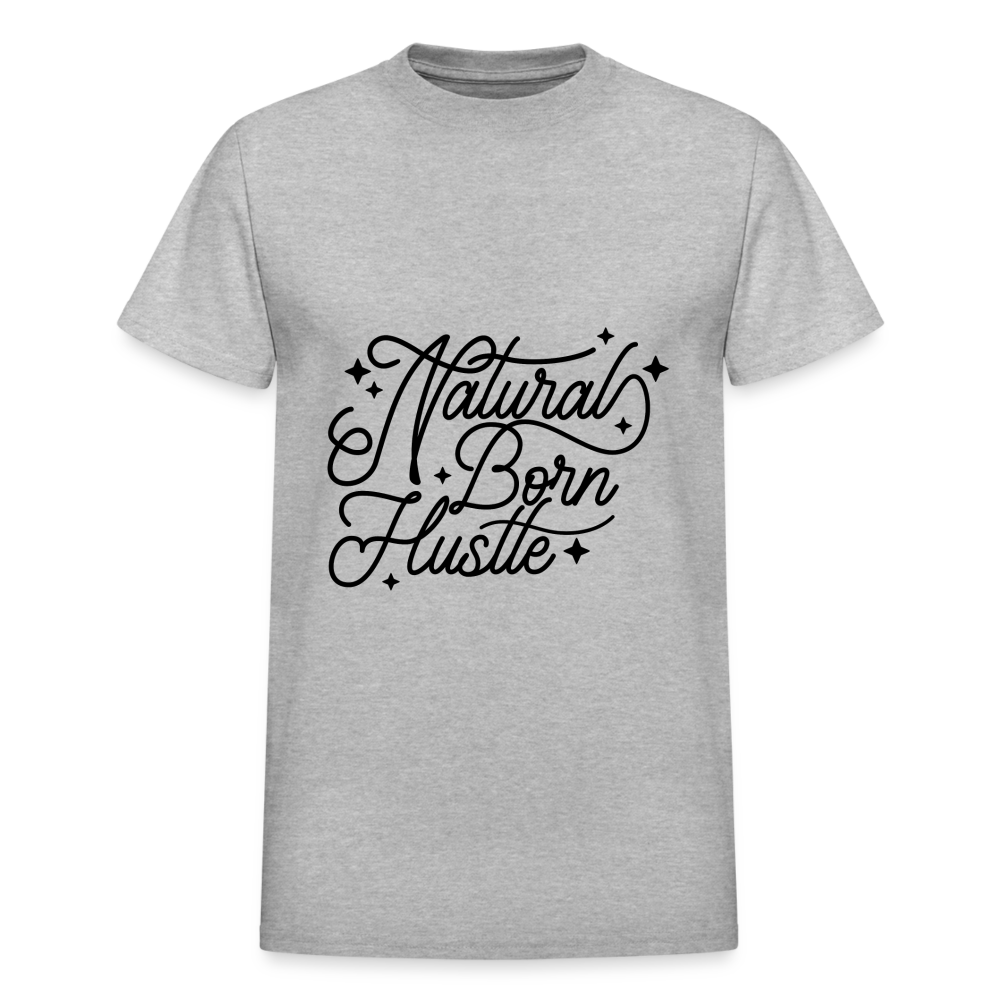 "NBH" Gildan Ultra Cotton Adult T-Shirt - heather gray