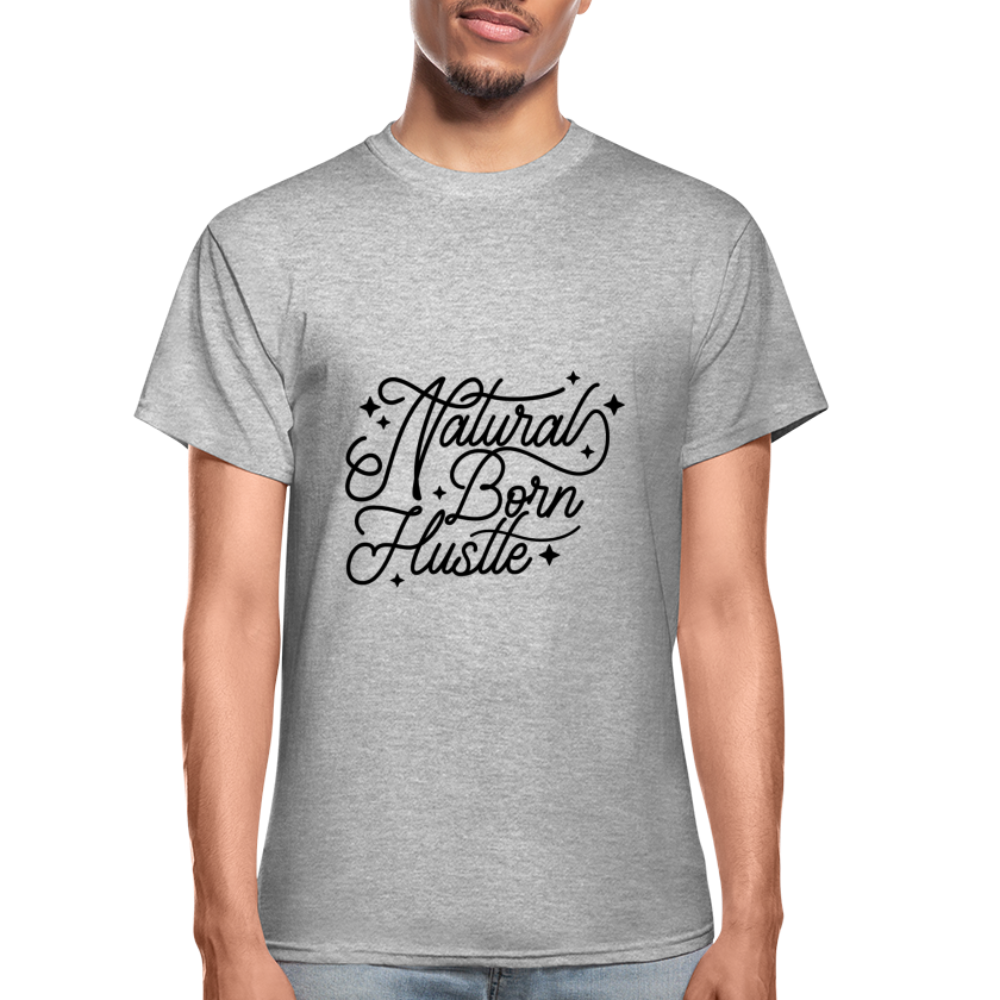 "NBH" Gildan Ultra Cotton Adult T-Shirt - heather gray