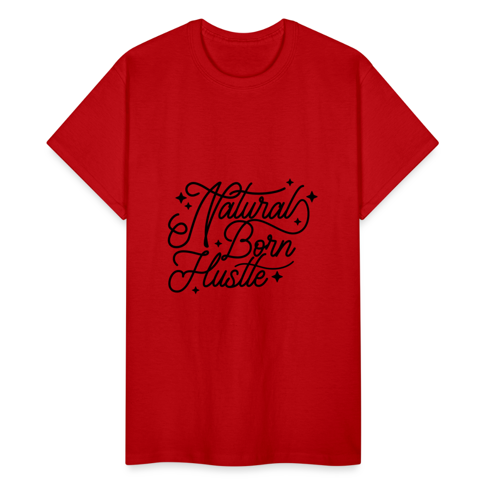 "NBH" Gildan Ultra Cotton Adult T-Shirt - red