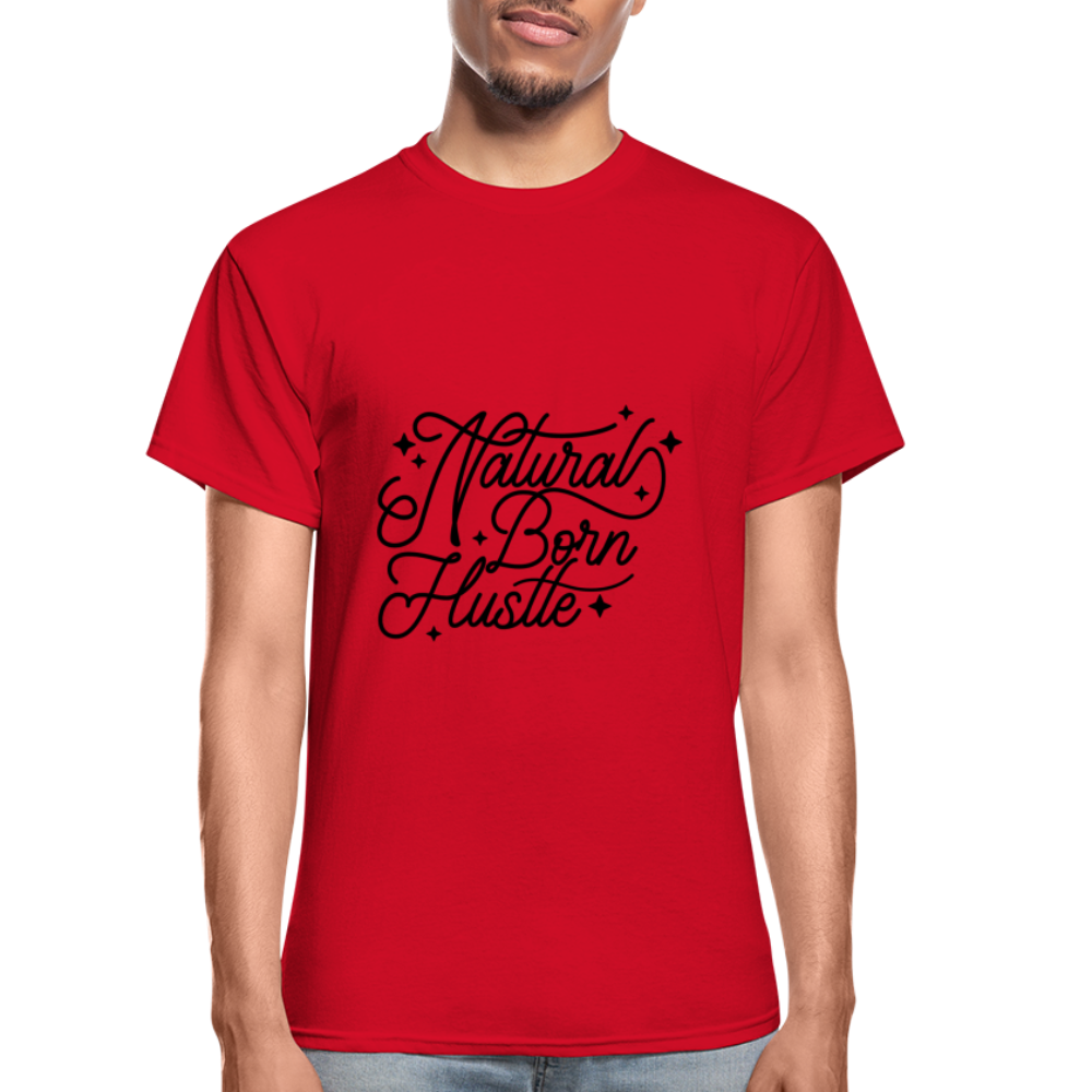 "NBH" Gildan Ultra Cotton Adult T-Shirt - red