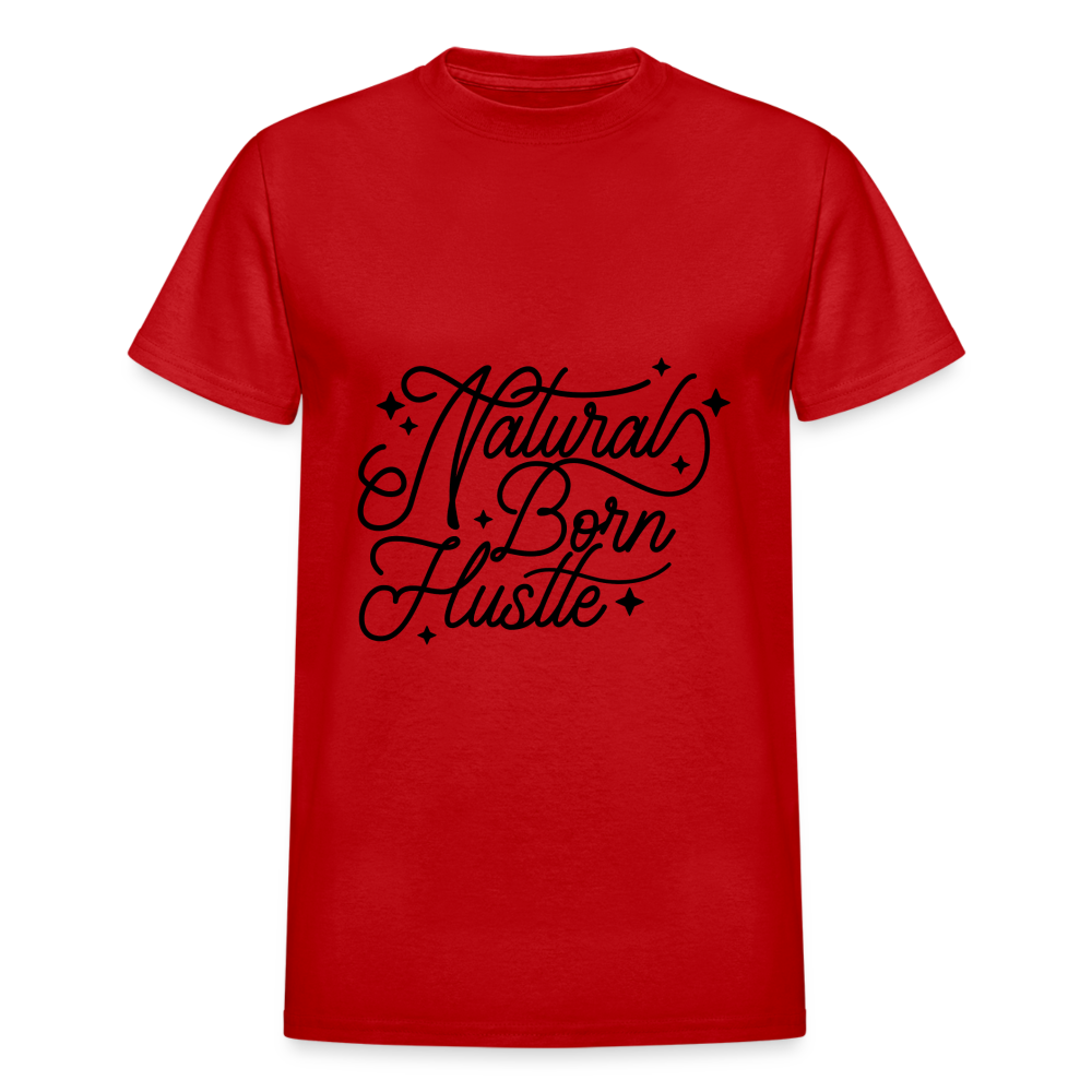 "NBH" Gildan Ultra Cotton Adult T-Shirt - red