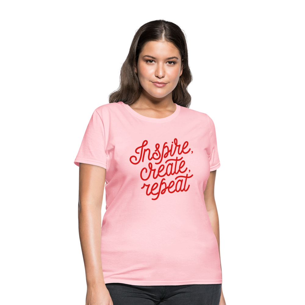 Women's T-Shirt/Inspire - pink