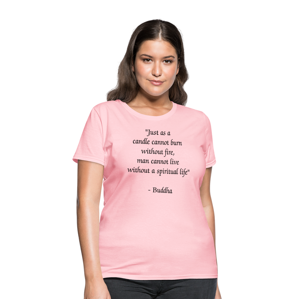 Women's T-Shirt/ Spiritual 1 - pink