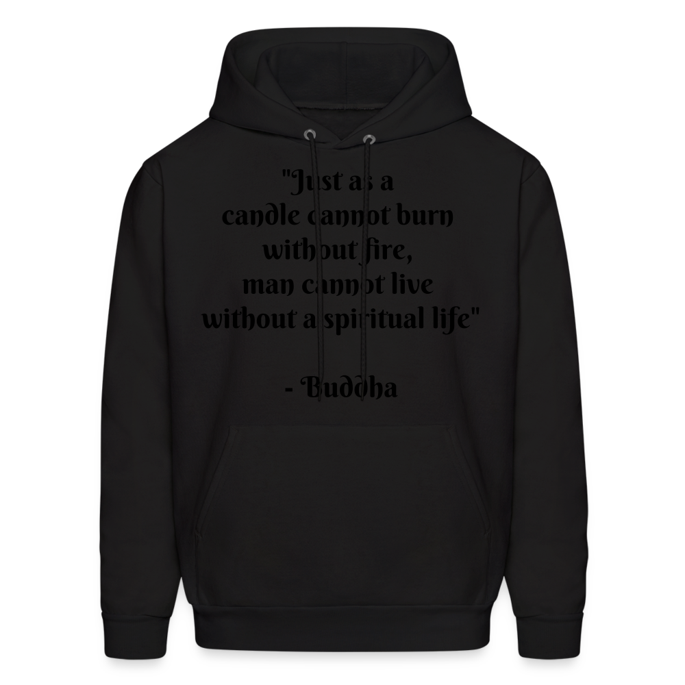 Men's Hoodie/ Spiritual 1 - black