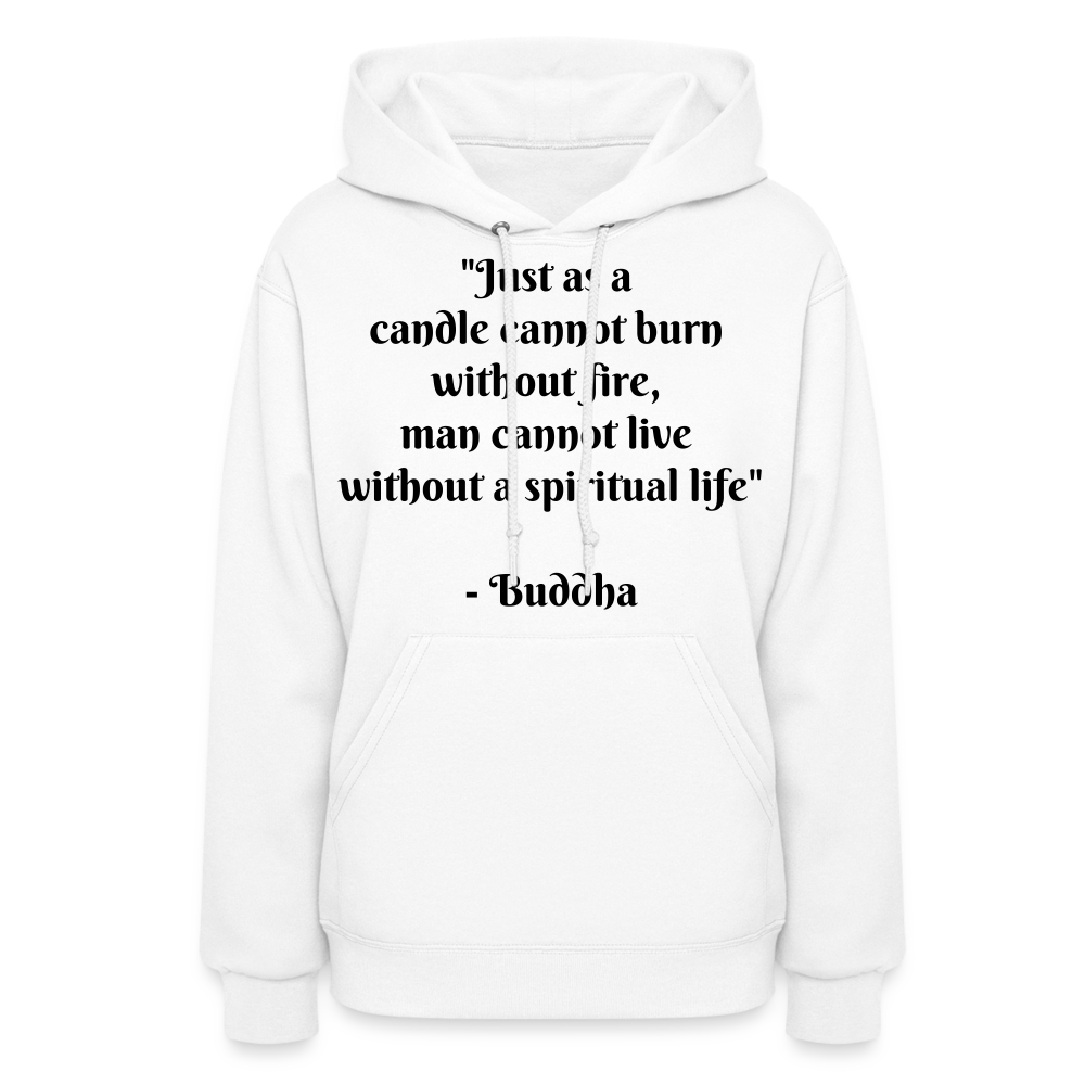 Women's Hoodie/ Spiritual 1 - white