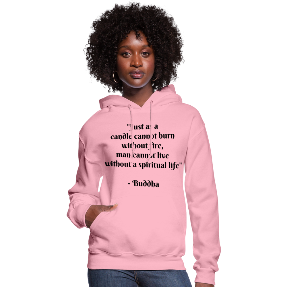 Women's Hoodie/ Spiritual 1 - classic pink