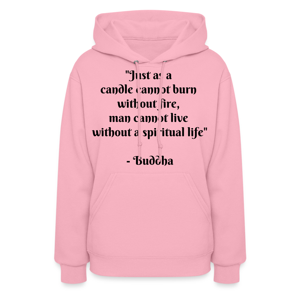 Women's Hoodie/ Spiritual 1 - classic pink