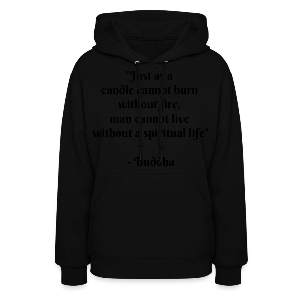 Women's Hoodie/ Spiritual 1 - black