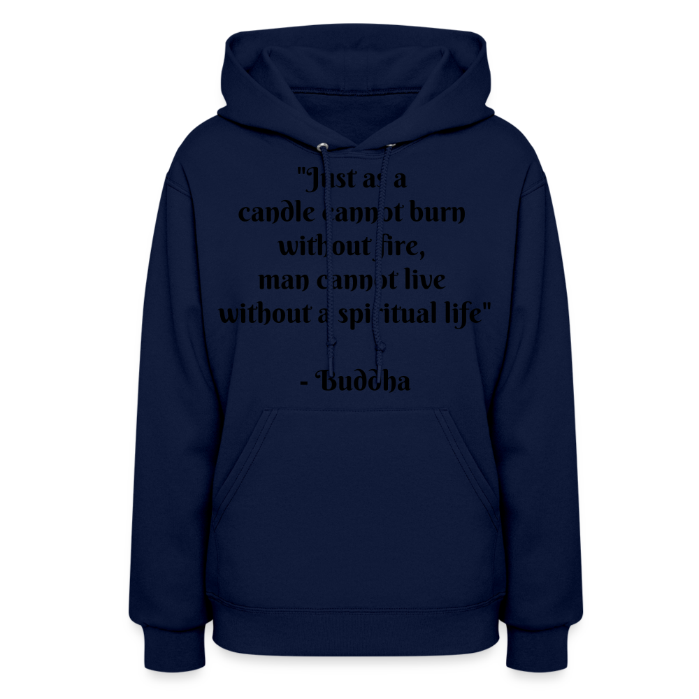 Women's Hoodie/ Spiritual 1 - navy